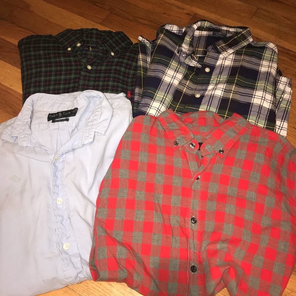Button Down Bundle!